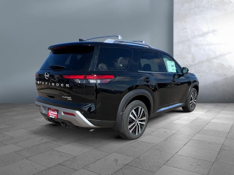 new 2024 Nissan Pathfinder car, priced at $54,190