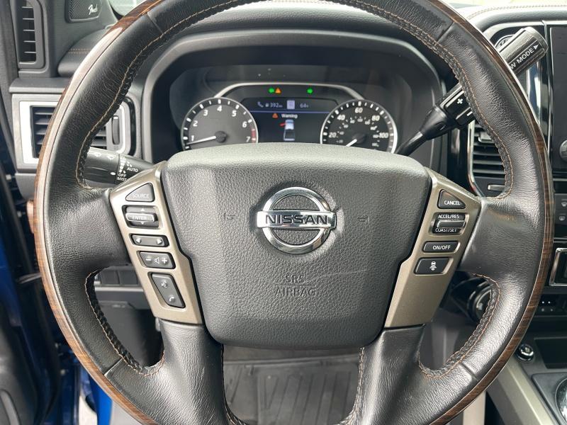 used 2021 Nissan Titan car, priced at $45,988