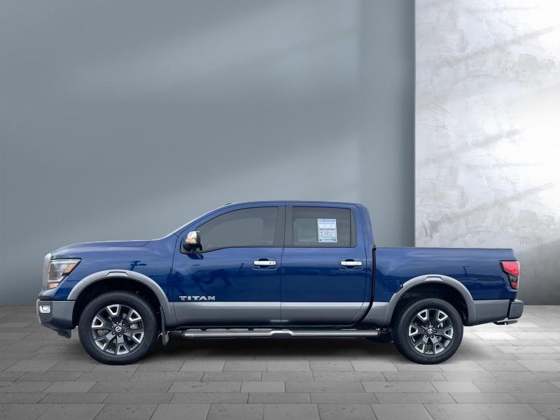 used 2021 Nissan Titan car, priced at $45,988