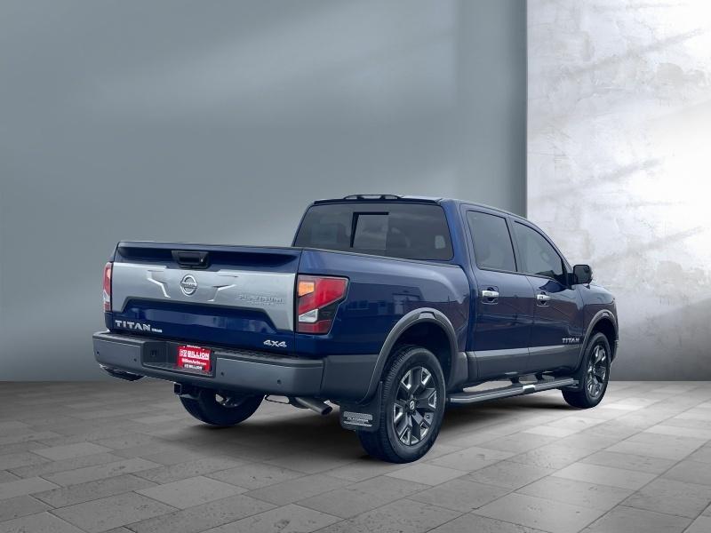 used 2021 Nissan Titan car, priced at $45,988