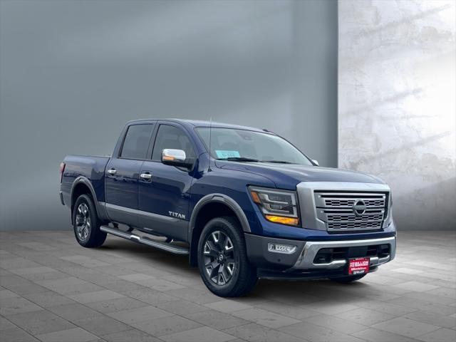 used 2021 Nissan Titan car, priced at $41,988