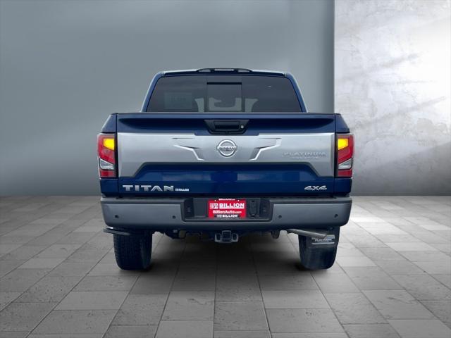 used 2021 Nissan Titan car, priced at $41,988