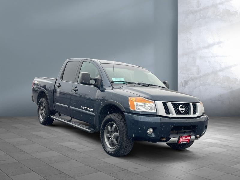 used 2015 Nissan Titan car, priced at $22,988