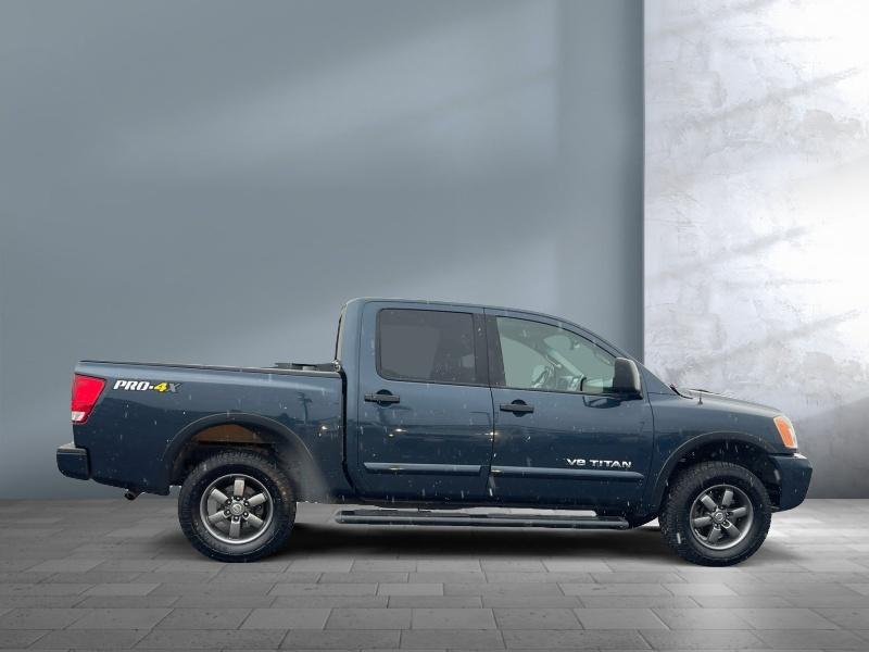 used 2015 Nissan Titan car, priced at $22,988