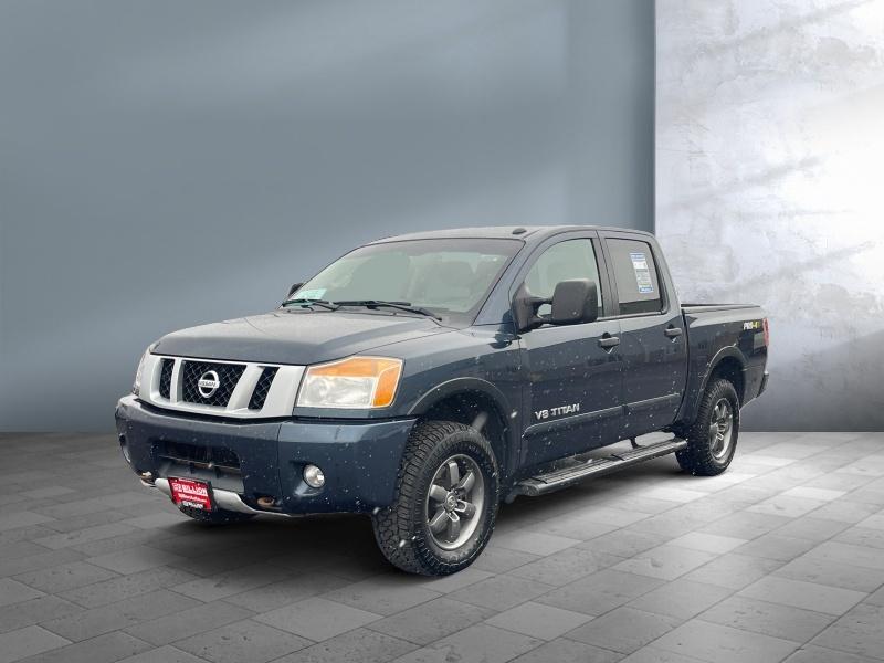 used 2015 Nissan Titan car, priced at $22,988