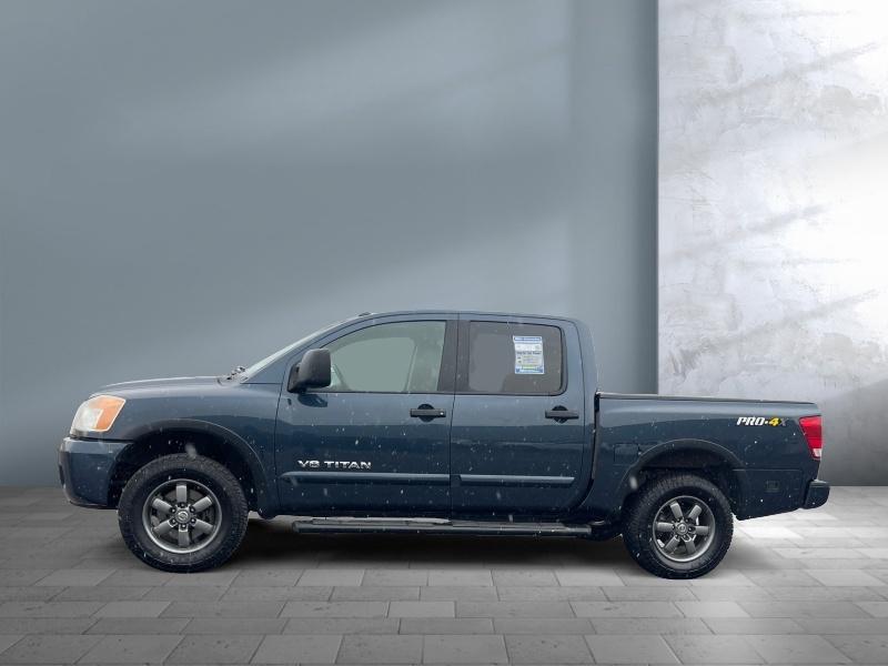 used 2015 Nissan Titan car, priced at $22,988