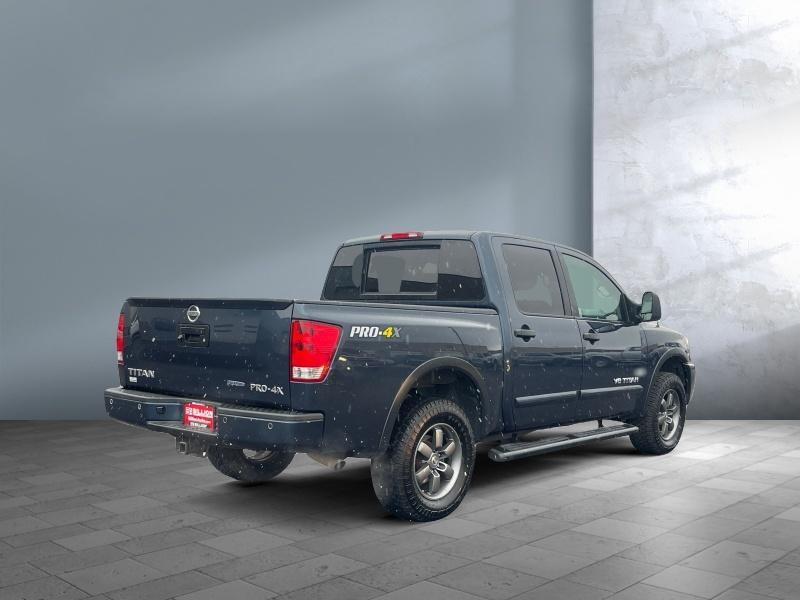 used 2015 Nissan Titan car, priced at $22,988