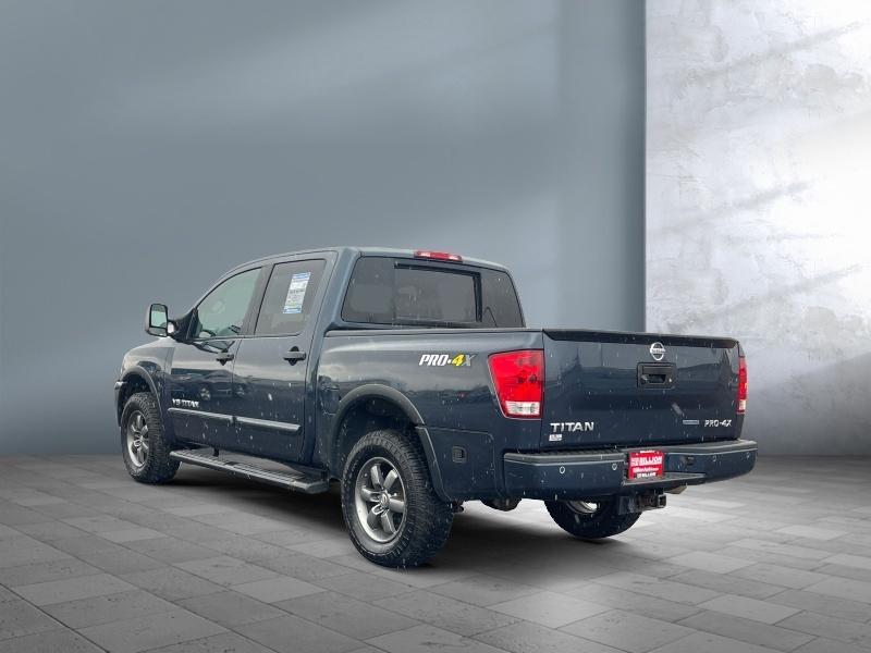 used 2015 Nissan Titan car, priced at $22,988