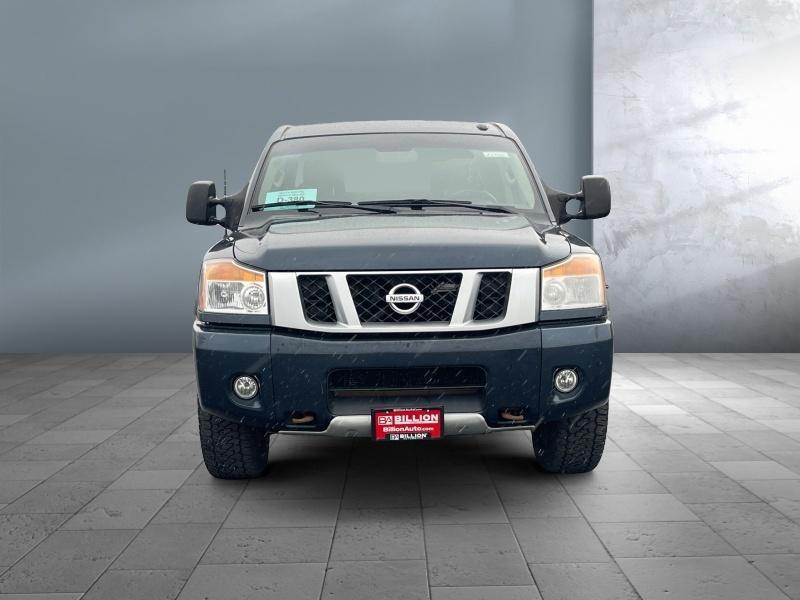 used 2015 Nissan Titan car, priced at $22,988