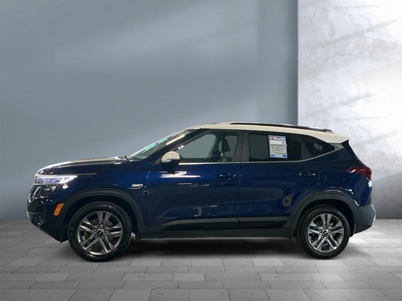 used 2023 Kia Seltos car, priced at $23,968