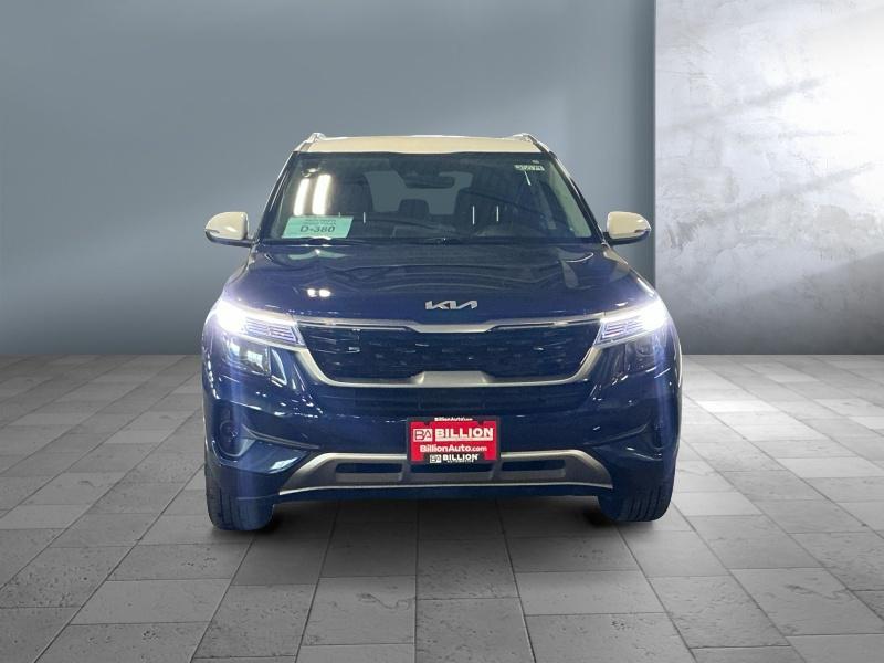 used 2023 Kia Seltos car, priced at $23,968