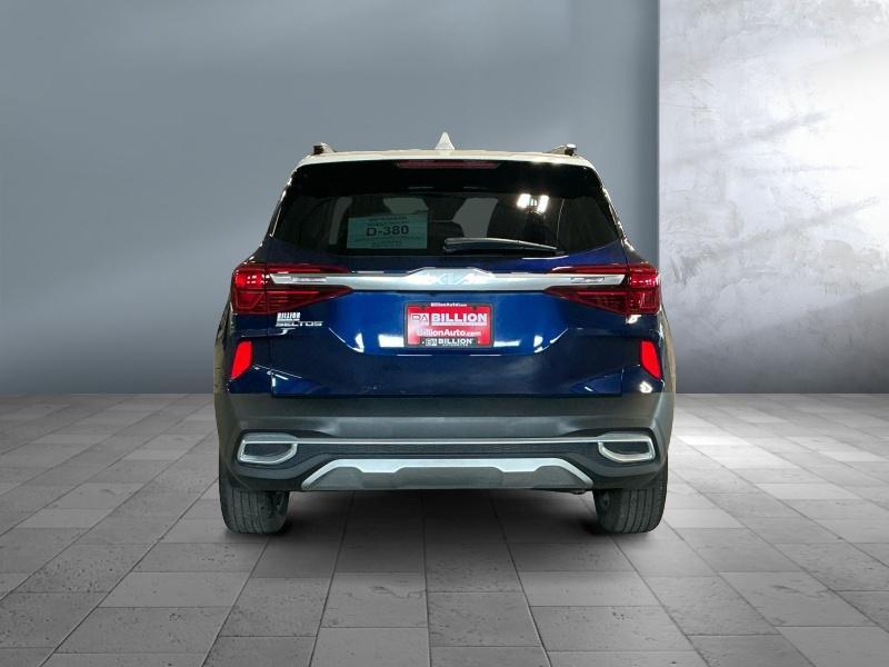 used 2023 Kia Seltos car, priced at $23,968