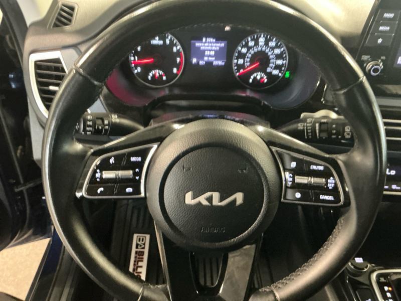 used 2023 Kia Seltos car, priced at $23,968