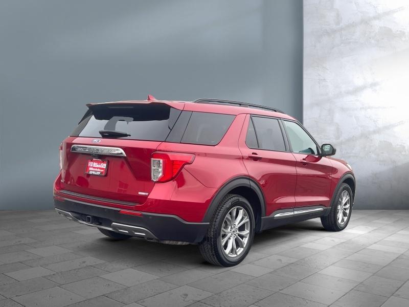 used 2020 Ford Explorer car, priced at $25,988