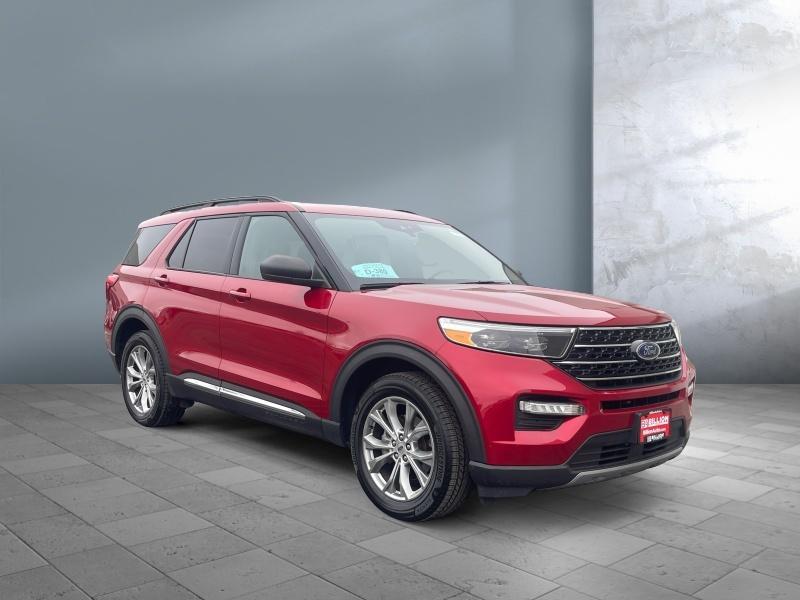 used 2020 Ford Explorer car, priced at $25,988