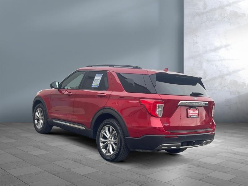 used 2020 Ford Explorer car, priced at $25,988