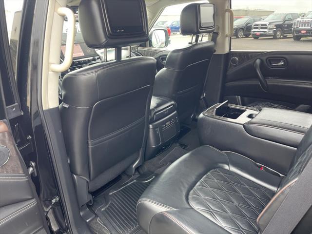 used 2021 Nissan Armada car, priced at $38,988