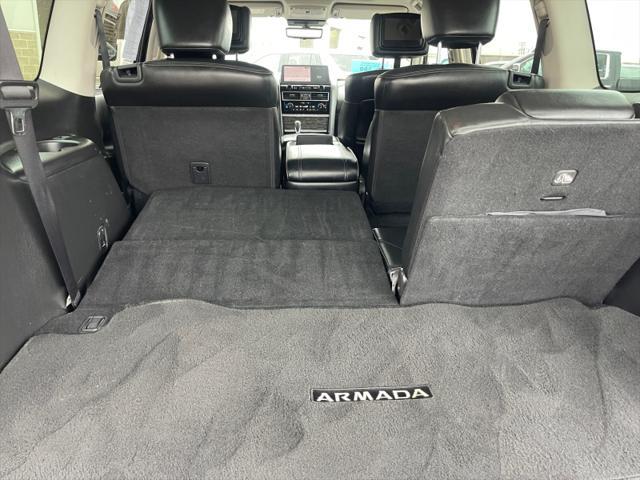 used 2021 Nissan Armada car, priced at $38,988