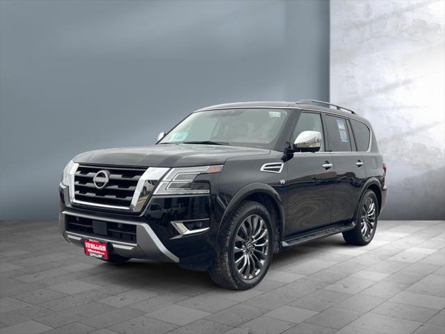 used 2021 Nissan Armada car, priced at $36,988