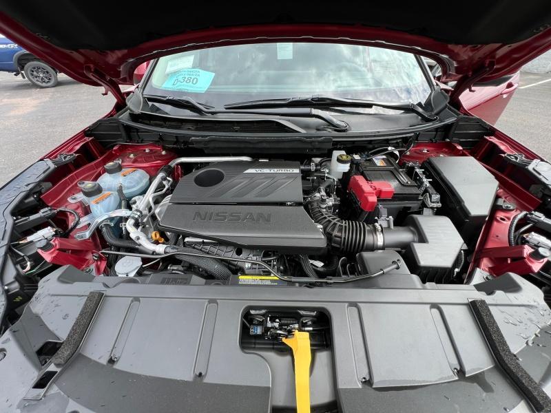 new 2024 Nissan Rogue car, priced at $43,940