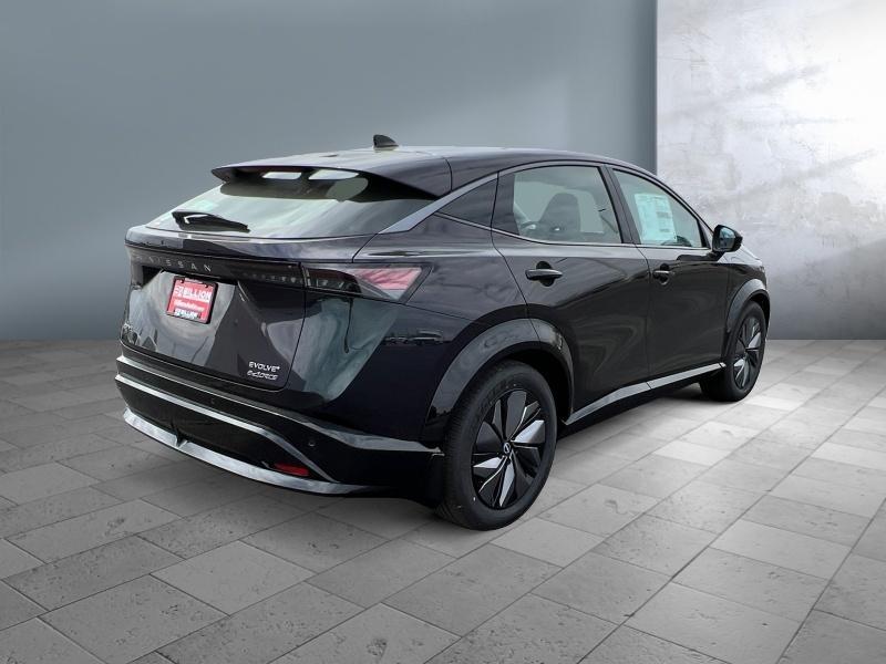 new 2024 Nissan ARIYA car, priced at $50,995