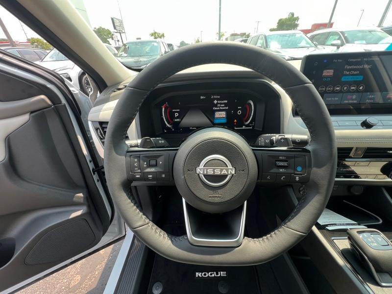 new 2024 Nissan Rogue car, priced at $41,270