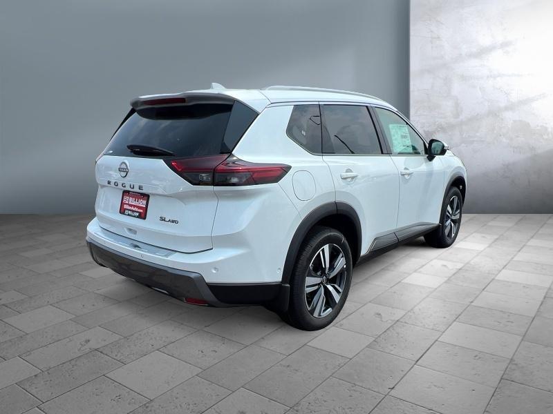 new 2024 Nissan Rogue car, priced at $41,270