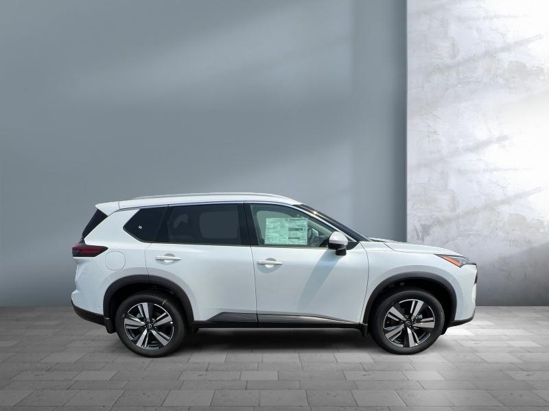 new 2024 Nissan Rogue car, priced at $41,270