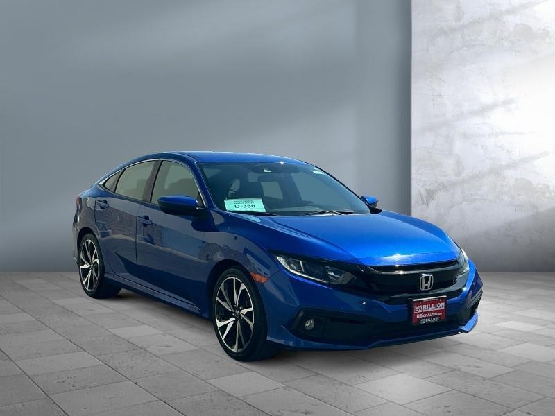 used 2021 Honda Civic car, priced at $22,988