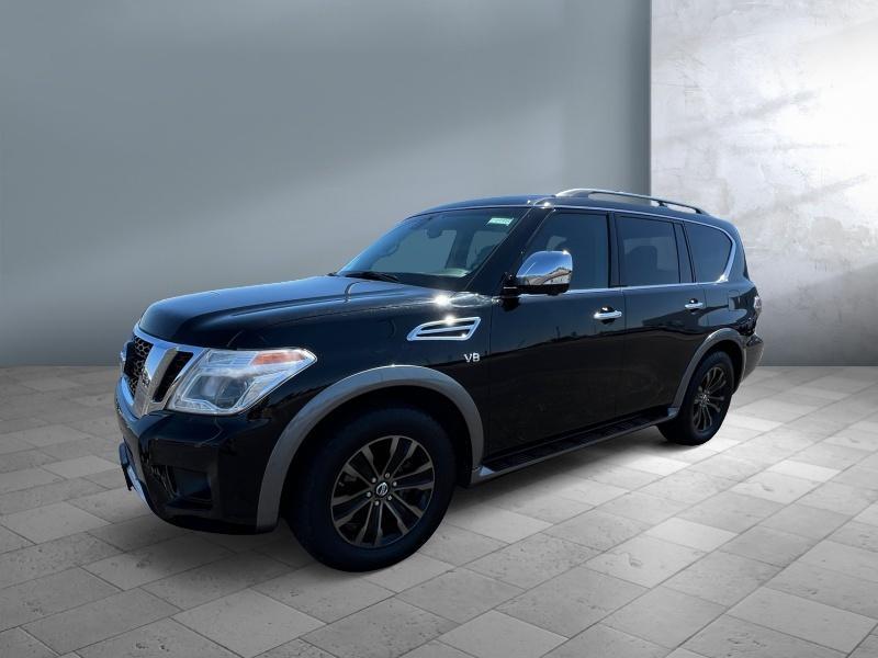 used 2017 Nissan Armada car, priced at $23,988