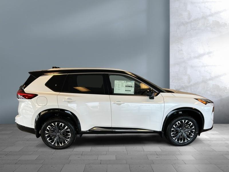 new 2025 Nissan Rogue car, priced at $48,155