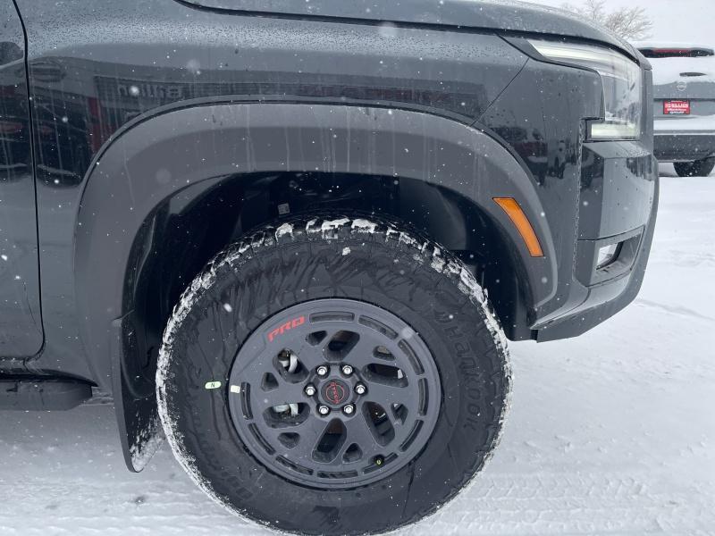 new 2025 Nissan Frontier car, priced at $47,875