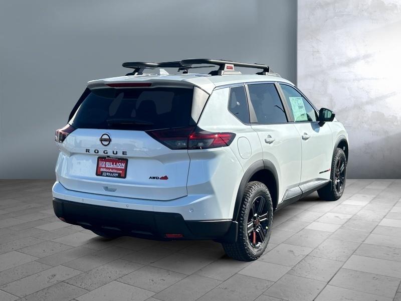 new 2025 Nissan Rogue car, priced at $37,925