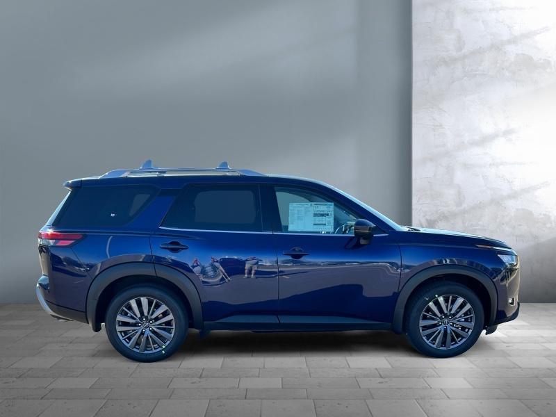 new 2024 Nissan Pathfinder car, priced at $51,115