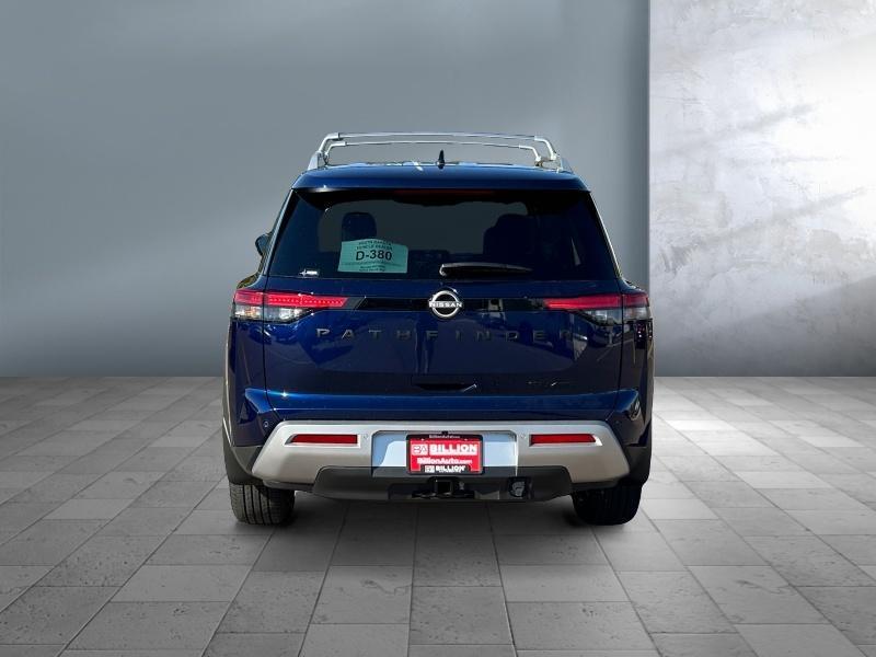 new 2024 Nissan Pathfinder car, priced at $51,115