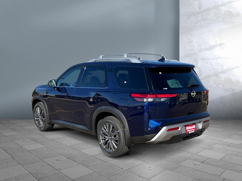 new 2024 Nissan Pathfinder car, priced at $51,115