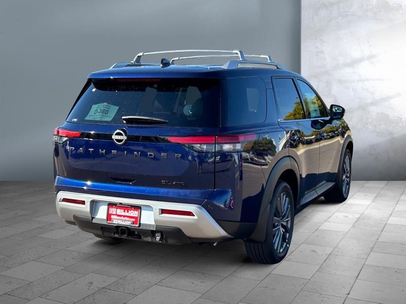 new 2024 Nissan Pathfinder car, priced at $51,115