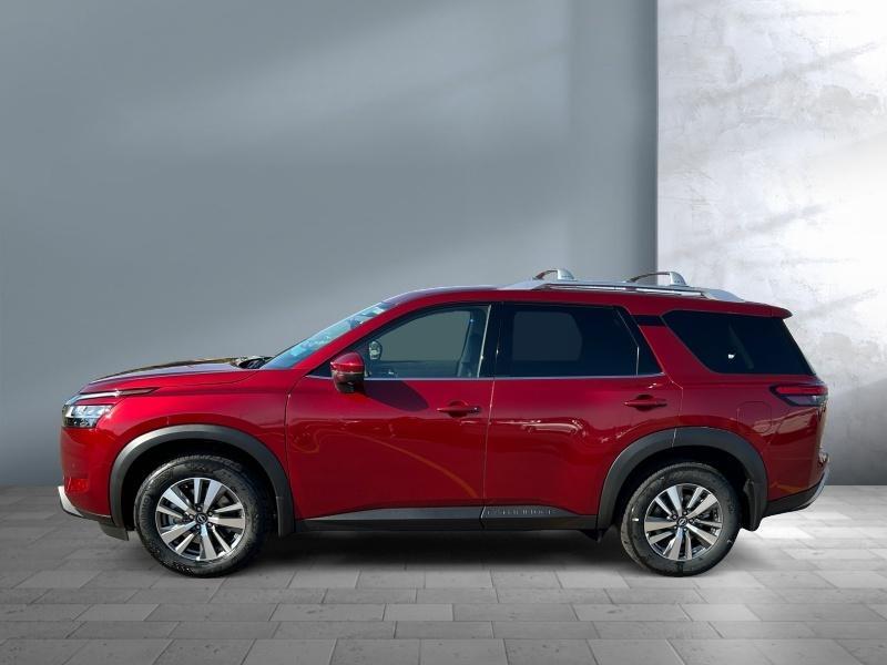 new 2024 Nissan Pathfinder car, priced at $47,825