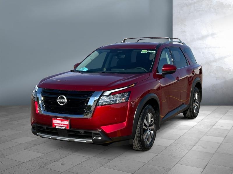 new 2024 Nissan Pathfinder car, priced at $47,825