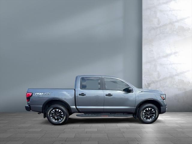 used 2021 Nissan Titan car, priced at $42,988