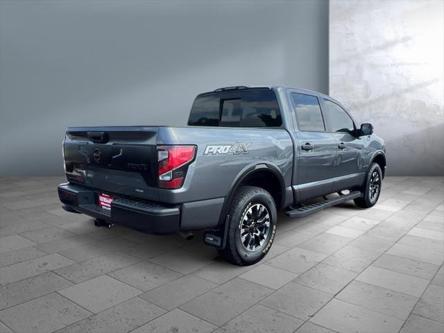 used 2021 Nissan Titan car, priced at $42,988