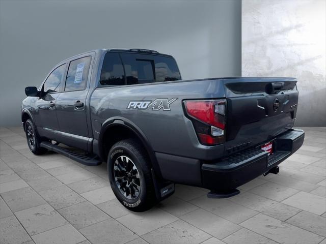 used 2021 Nissan Titan car, priced at $42,988