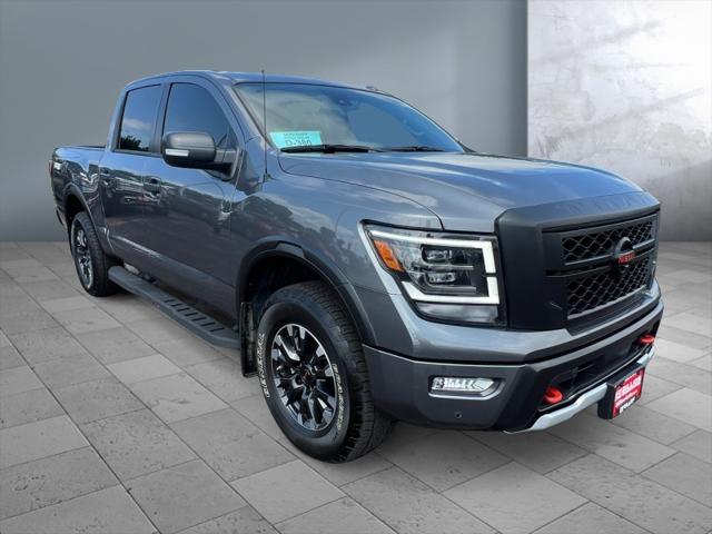 used 2021 Nissan Titan car, priced at $42,988