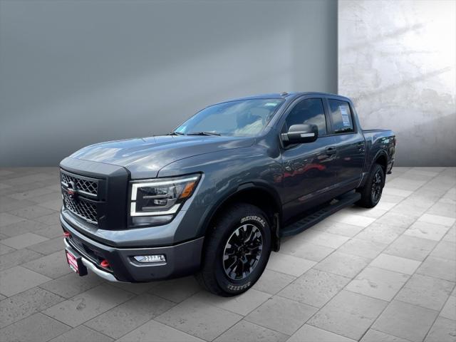 used 2021 Nissan Titan car, priced at $42,988