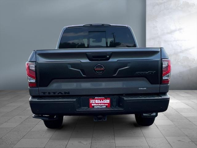 used 2021 Nissan Titan car, priced at $42,988