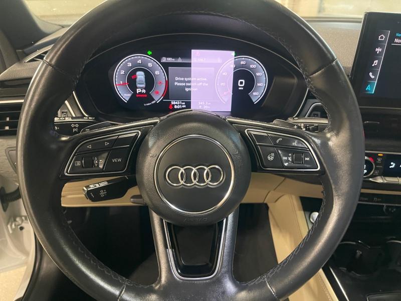 used 2022 Audi A4 car, priced at $25,988