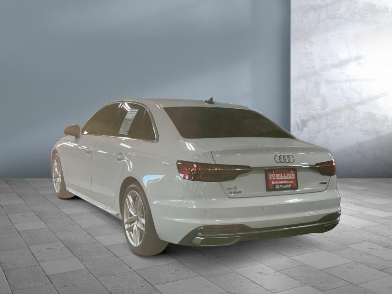 used 2022 Audi A4 car, priced at $25,988