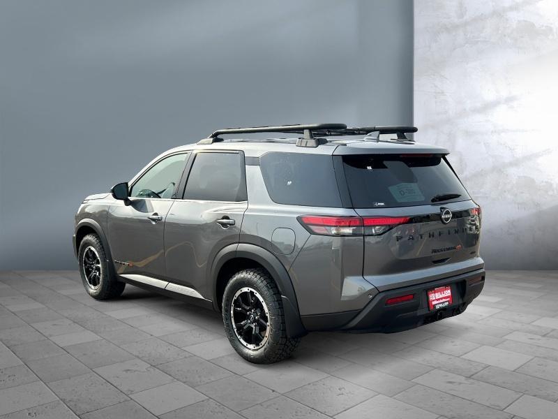 new 2024 Nissan Pathfinder car, priced at $46,450