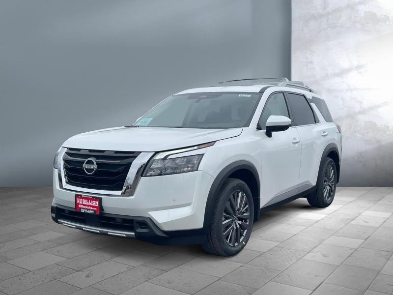 new 2025 Nissan Pathfinder car, priced at $51,025