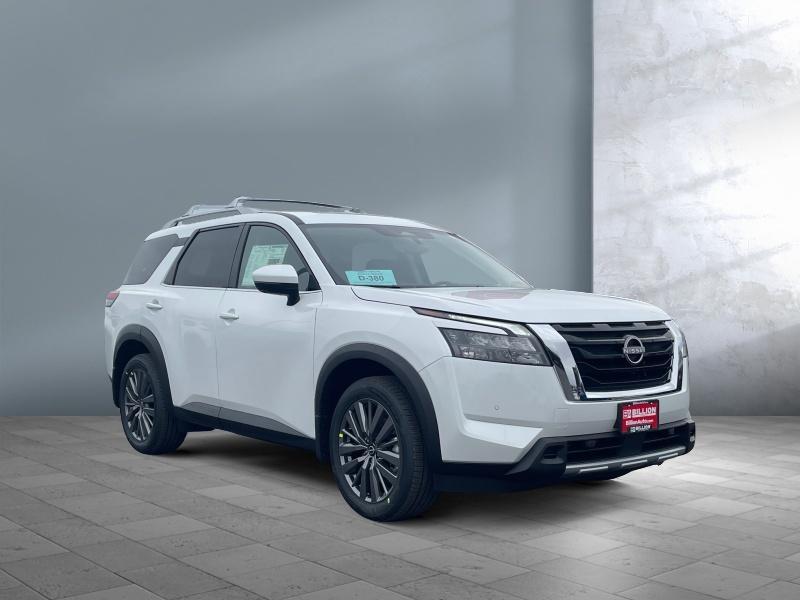 new 2025 Nissan Pathfinder car, priced at $51,025